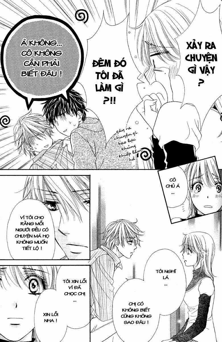 Yoru Cafe Chapter 3 trang 34