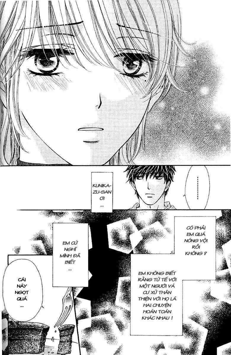 Yoru Cafe Chapter 3 trang 35