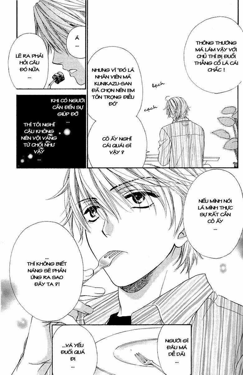Yoru Cafe Chapter 3 trang 36