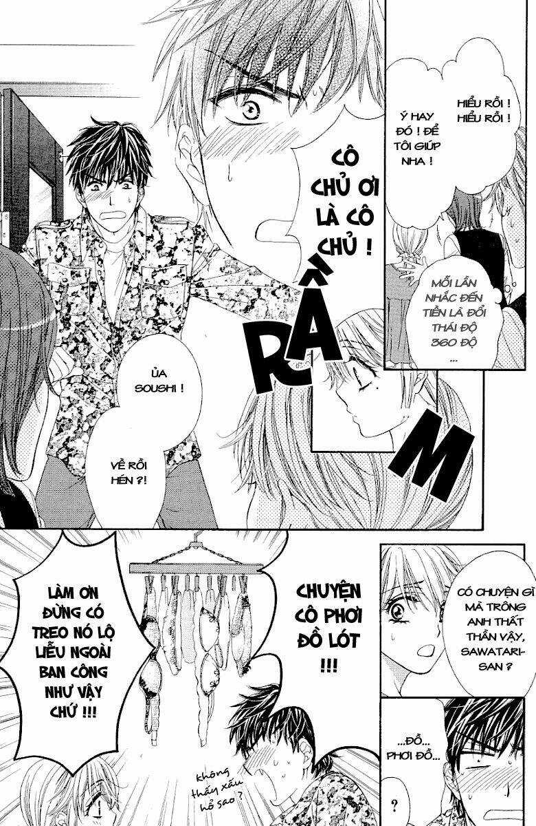 Yoru Cafe Chapter 3 trang 4