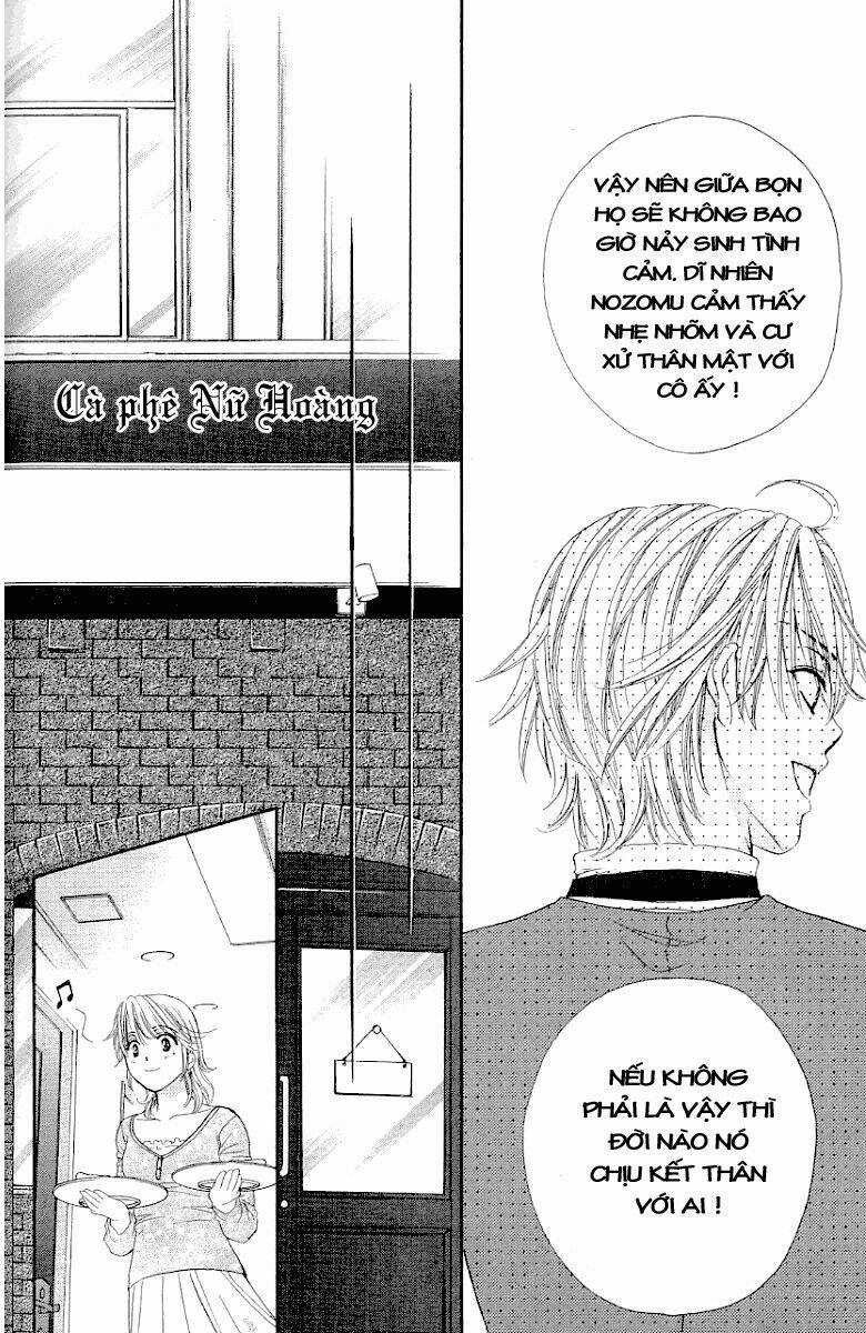 Yoru Cafe Chapter 3 trang 7