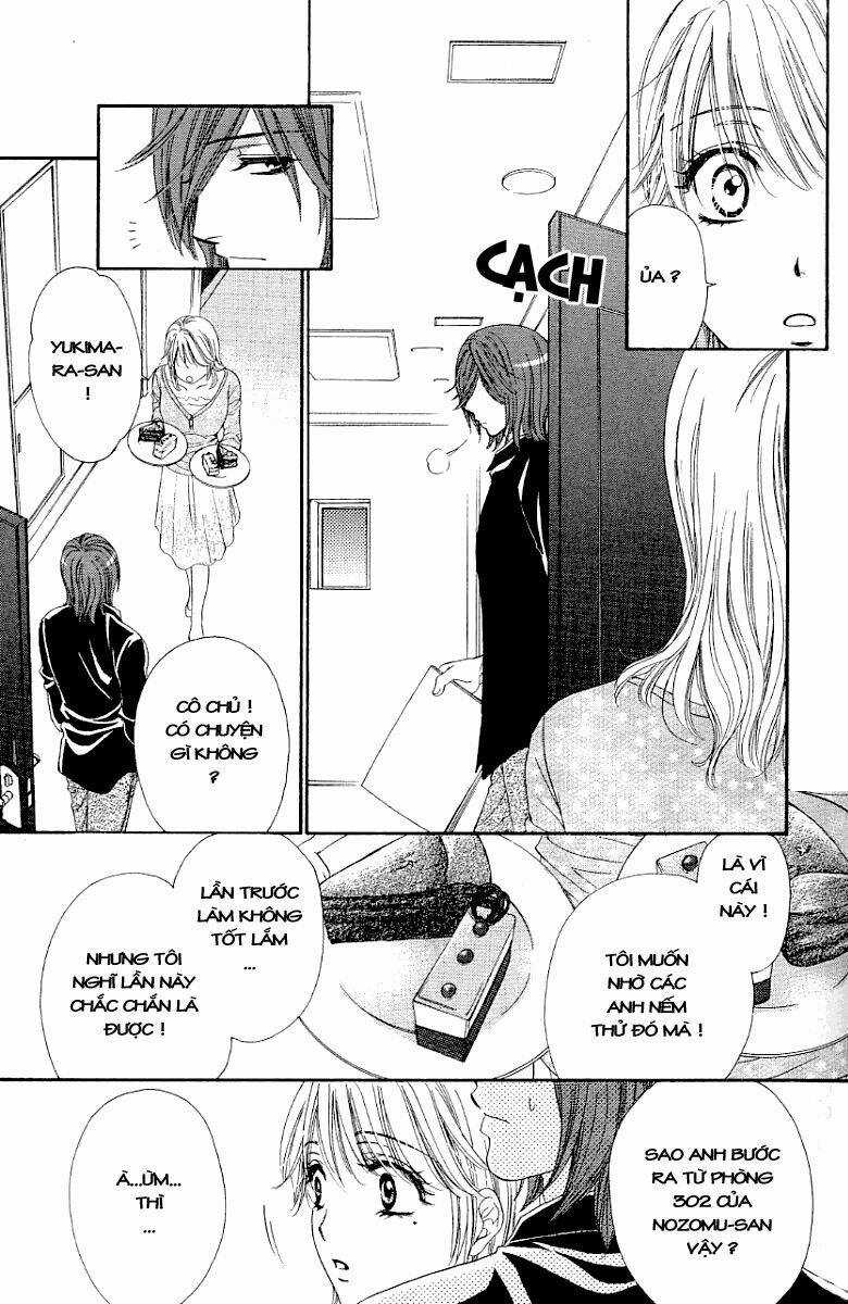 Yoru Cafe Chapter 3 trang 8