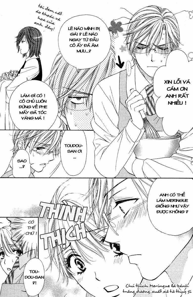 Yoru Cafe Chapter 4 trang 10