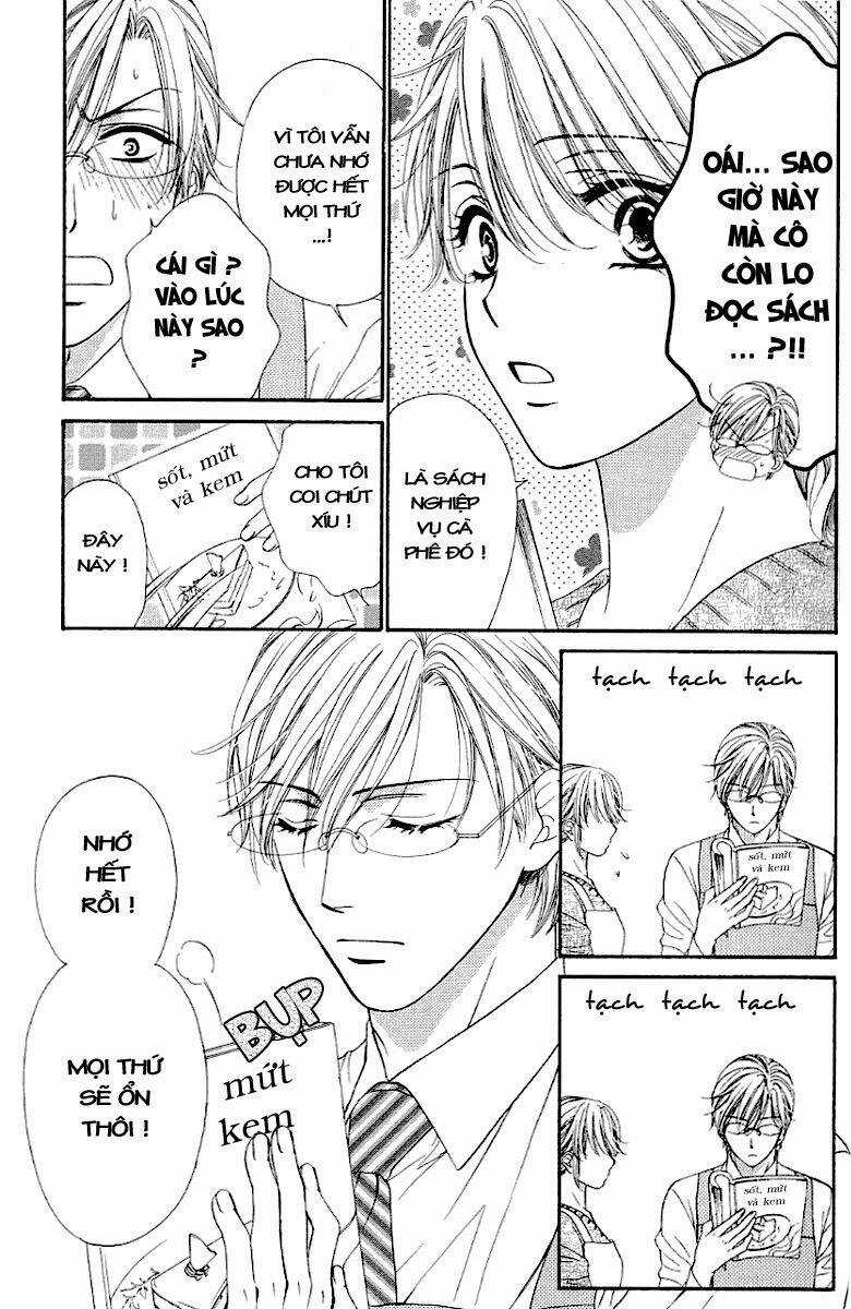 Yoru Cafe Chapter 4 trang 12