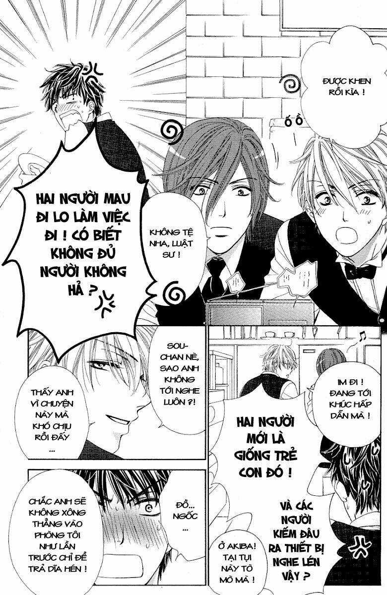 Yoru Cafe Chapter 4 trang 14