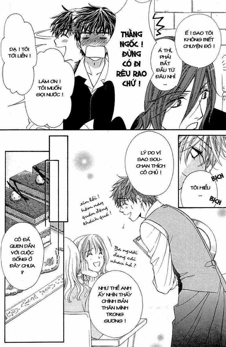Yoru Cafe Chapter 4 trang 15