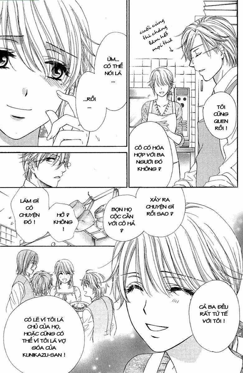 Yoru Cafe Chapter 4 trang 16