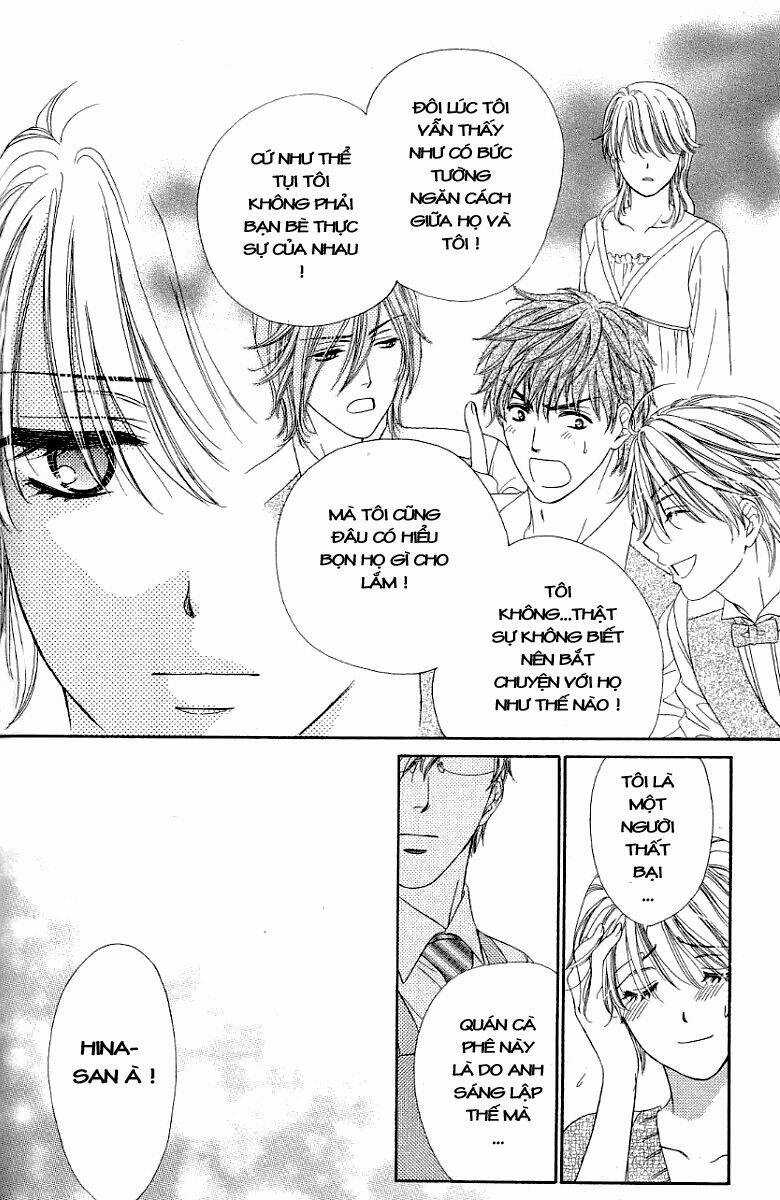 Yoru Cafe Chapter 4 trang 17