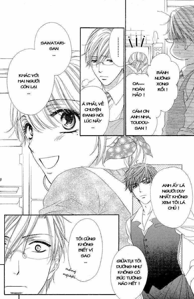 Yoru Cafe Chapter 4 trang 19