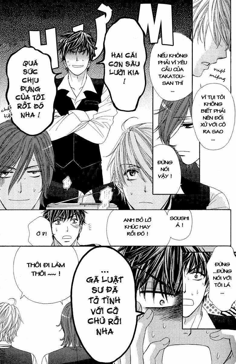 Yoru Cafe Chapter 4 trang 20