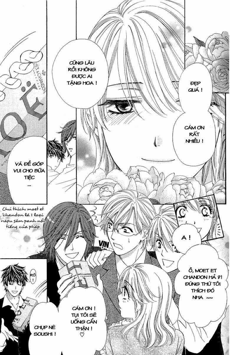 Yoru Cafe Chapter 4 trang 22