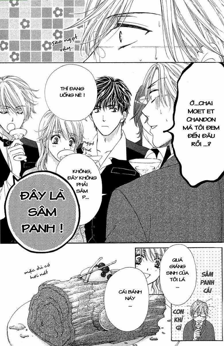 Yoru Cafe Chapter 4 trang 24