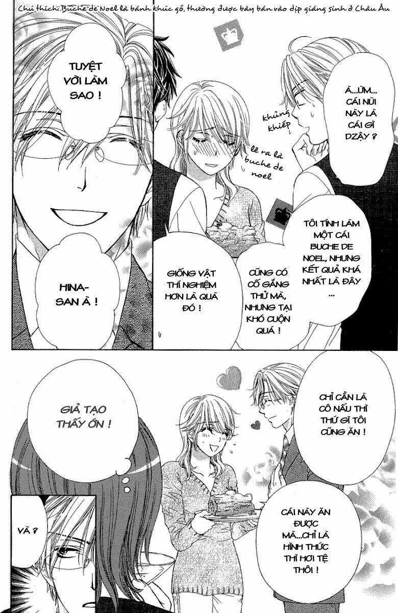 Yoru Cafe Chapter 4 trang 25