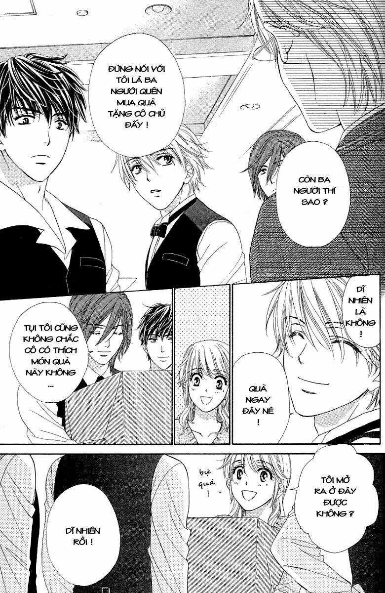 Yoru Cafe Chapter 4 trang 26