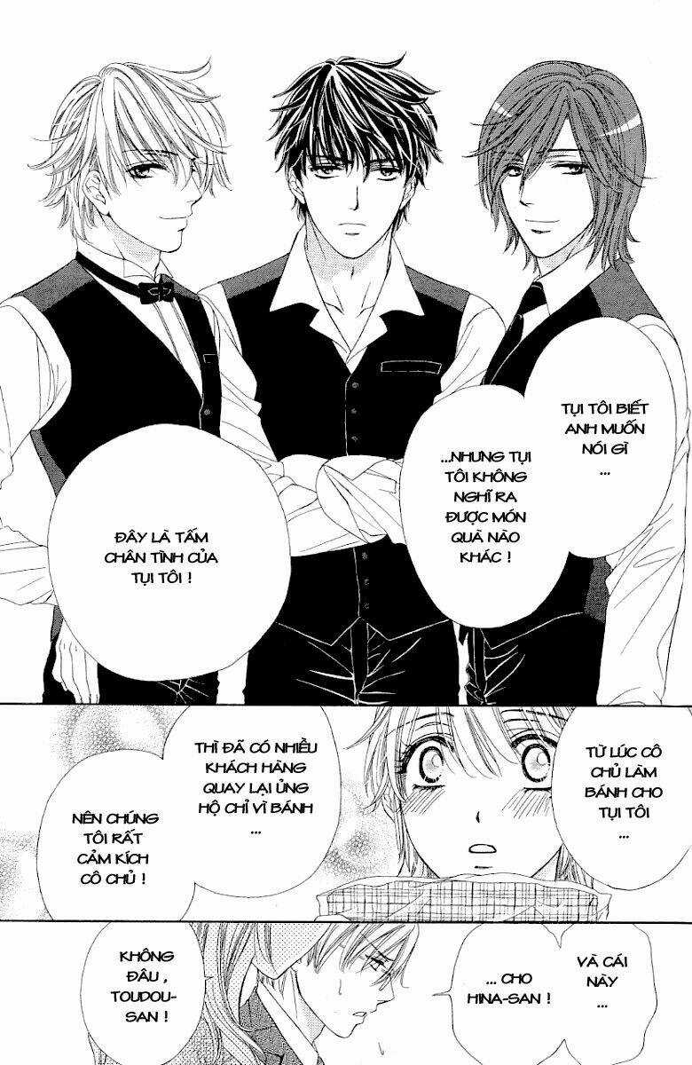 Yoru Cafe Chapter 4 trang 28