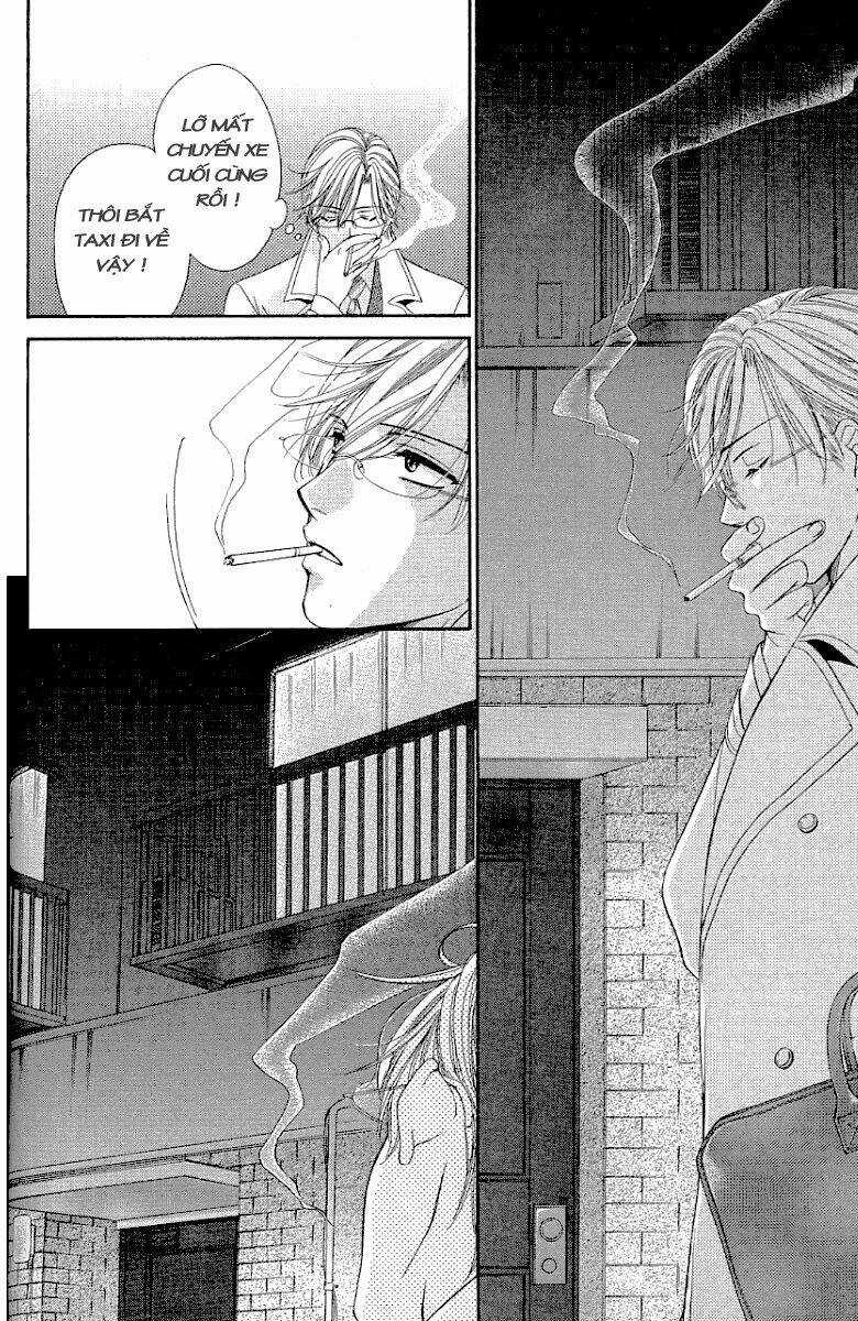 Yoru Cafe Chapter 4 trang 31