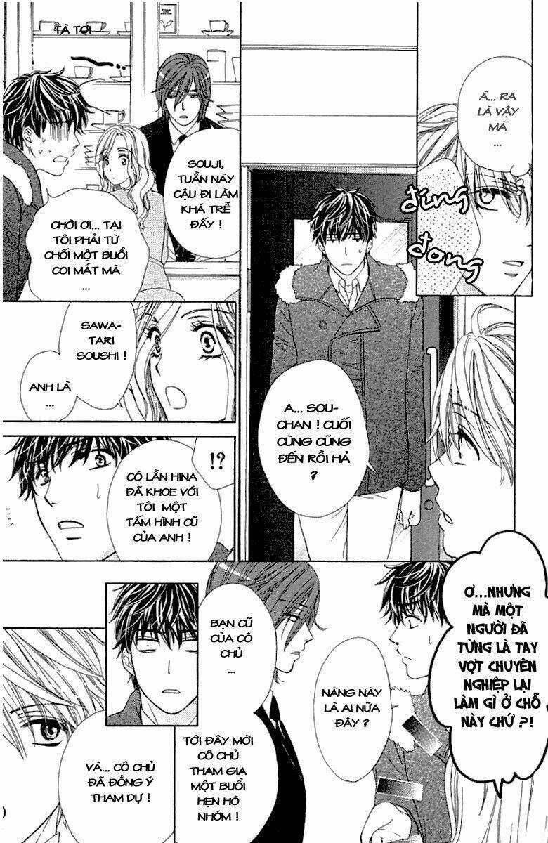Yoru Cafe Chapter 5 trang 10