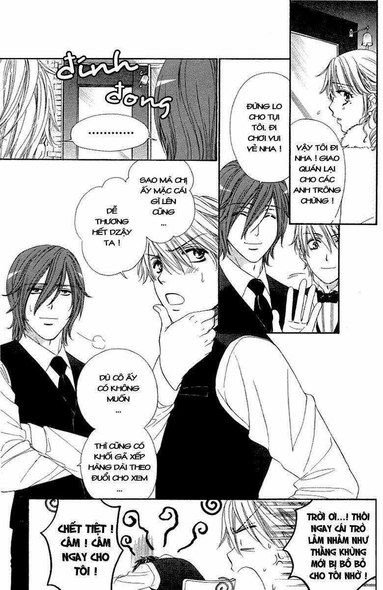 Yoru Cafe Chapter 5 trang 14