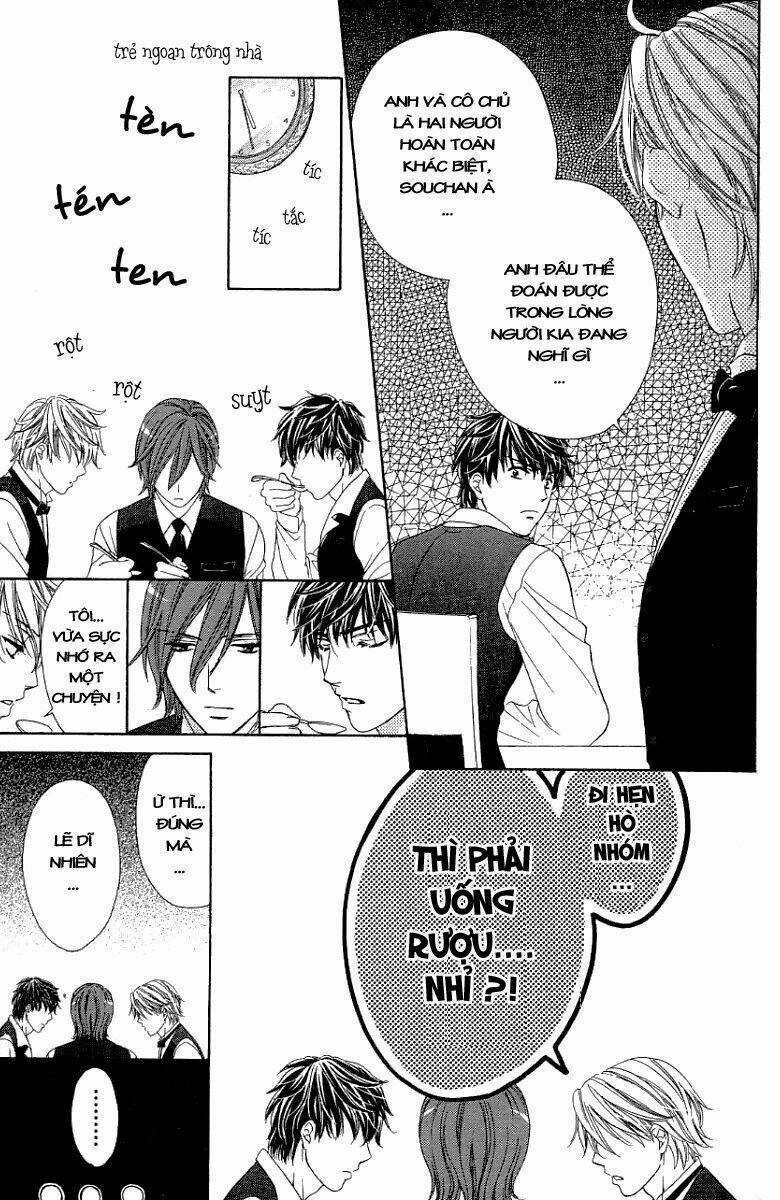 Yoru Cafe Chapter 5 trang 16