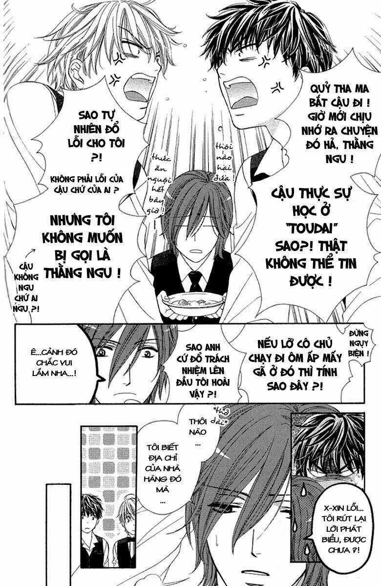 Yoru Cafe Chapter 5 trang 17