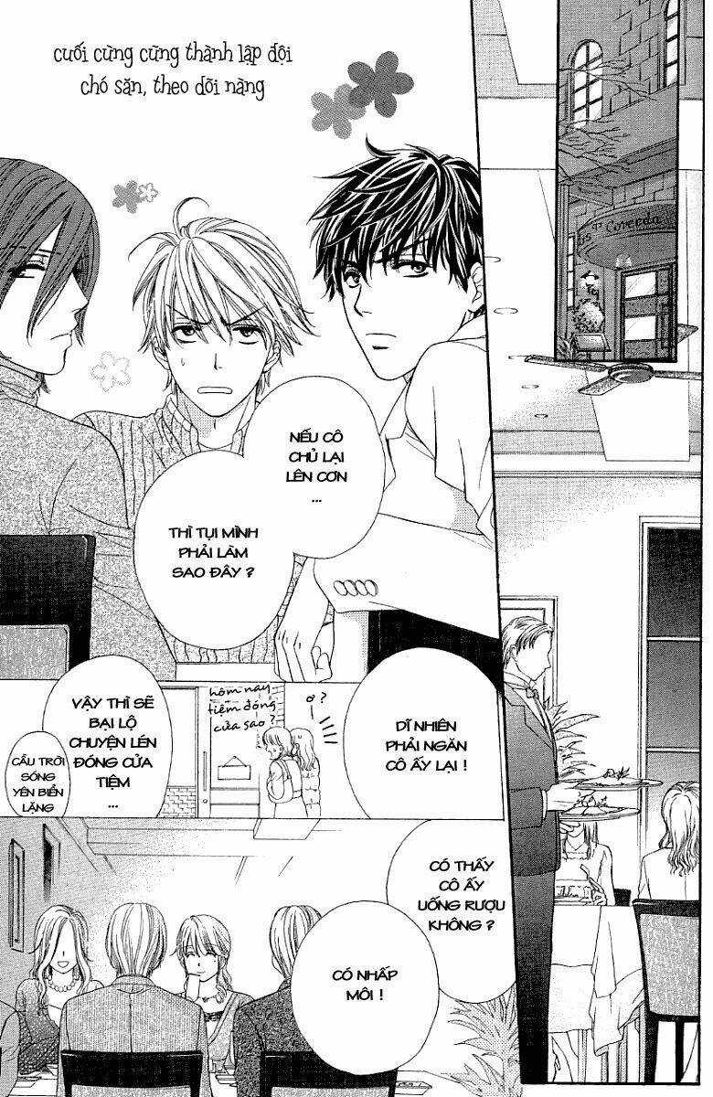 Yoru Cafe Chapter 5 trang 18