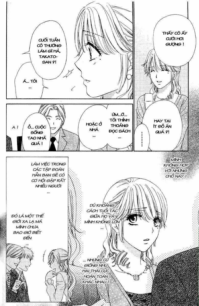 Yoru Cafe Chapter 5 trang 19