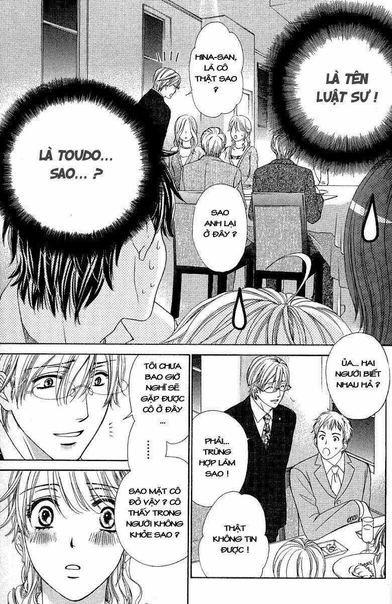 Yoru Cafe Chapter 5 trang 22