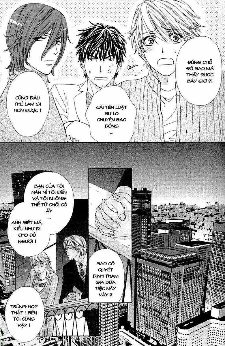 Yoru Cafe Chapter 5 trang 24