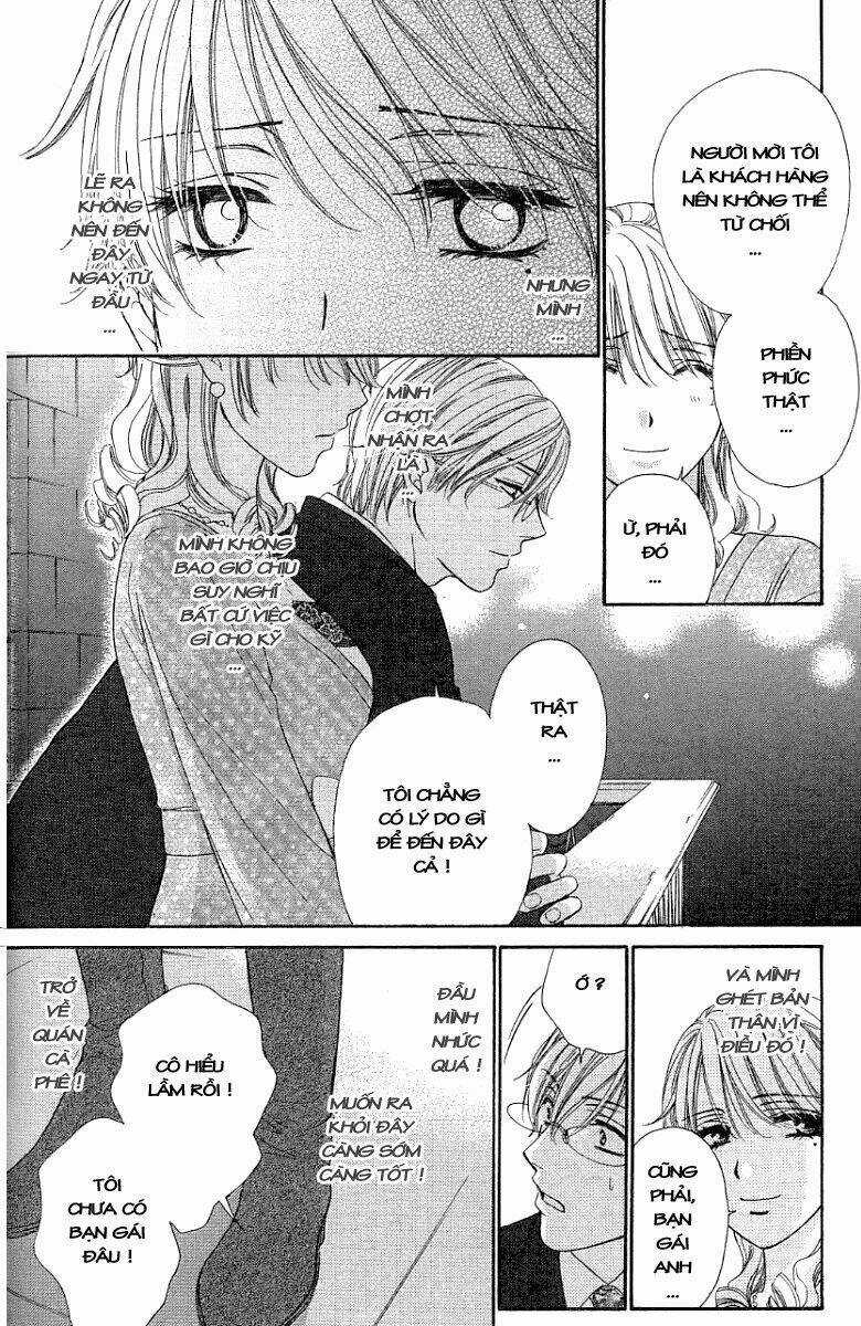 Yoru Cafe Chapter 5 trang 25