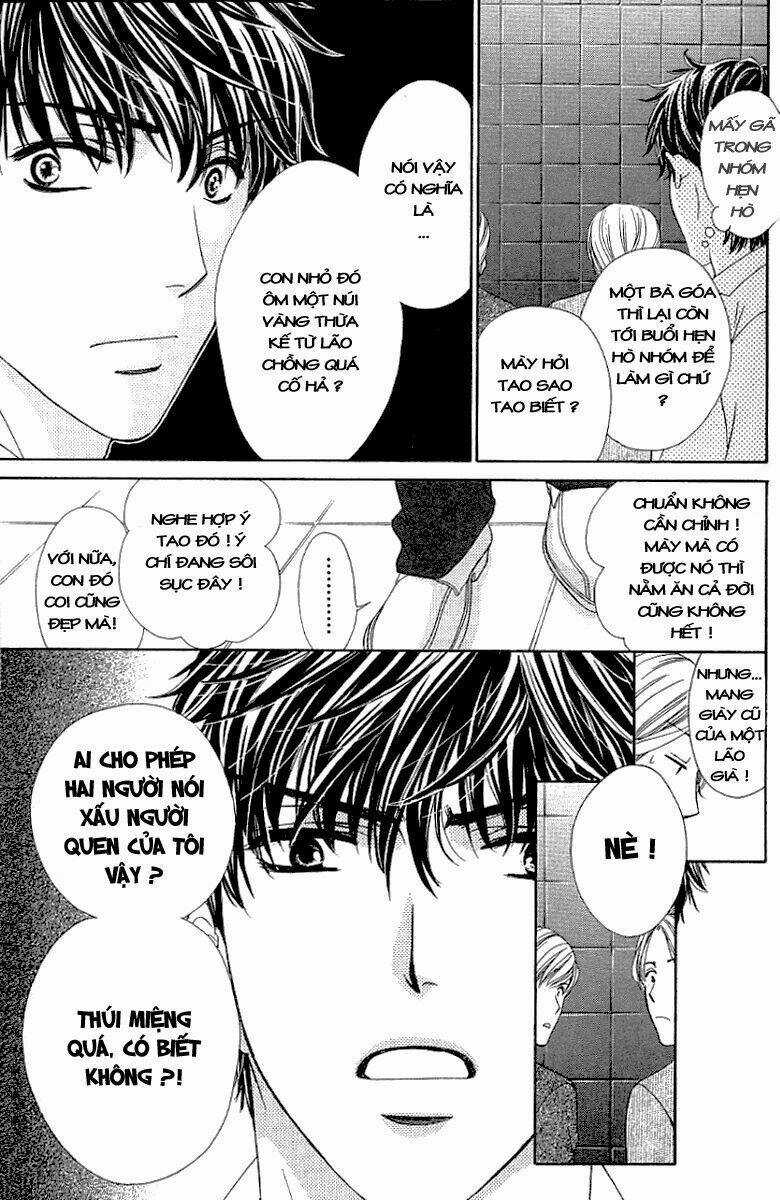 Yoru Cafe Chapter 5 trang 28