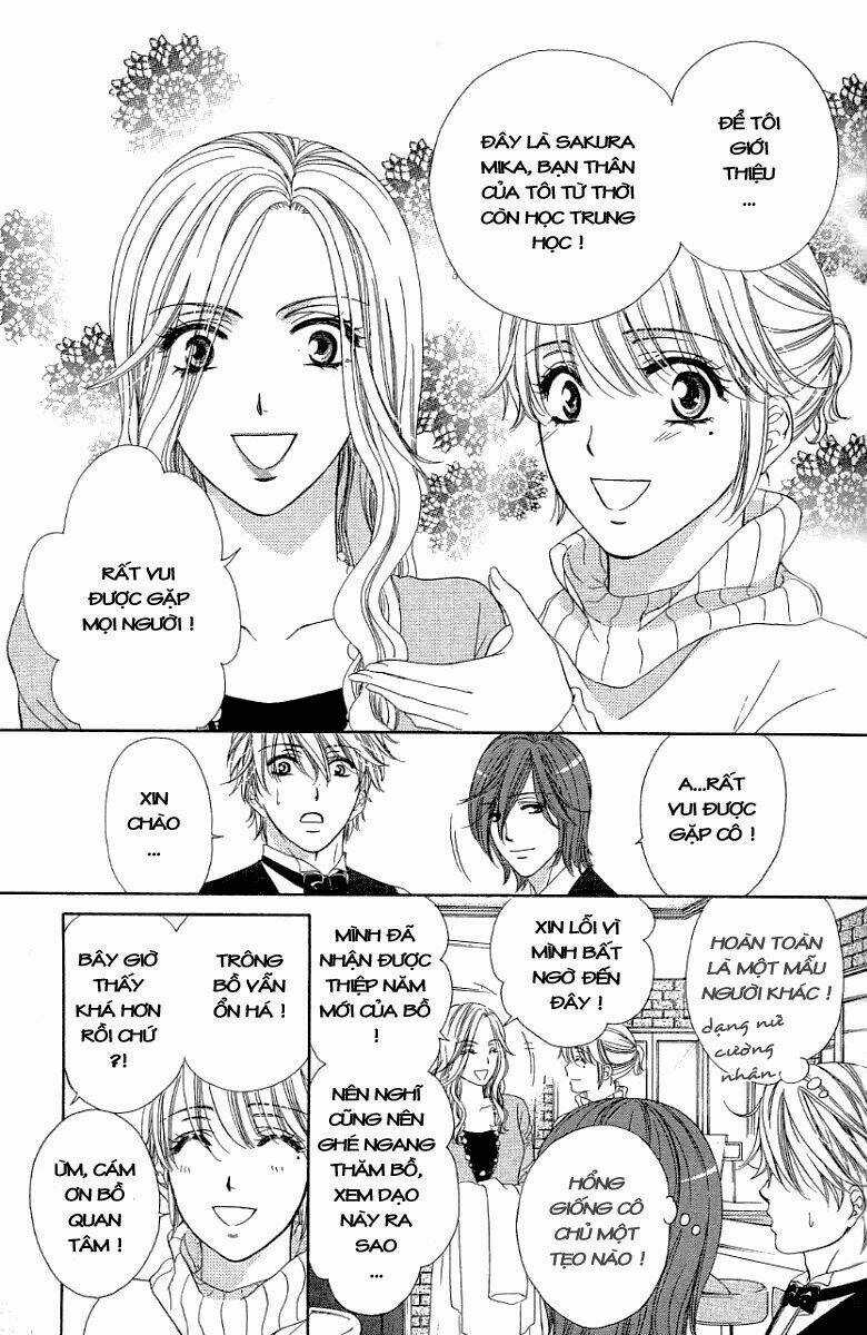 Yoru Cafe Chapter 5 trang 3