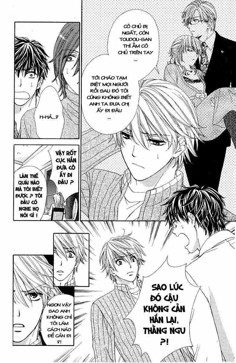 Yoru Cafe Chapter 5 trang 31