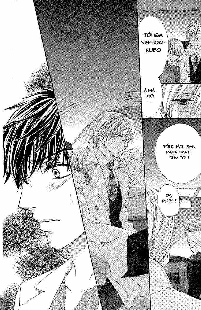 Yoru Cafe Chapter 5 trang 33