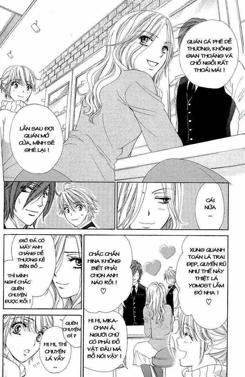 Yoru Cafe Chapter 5 trang 4