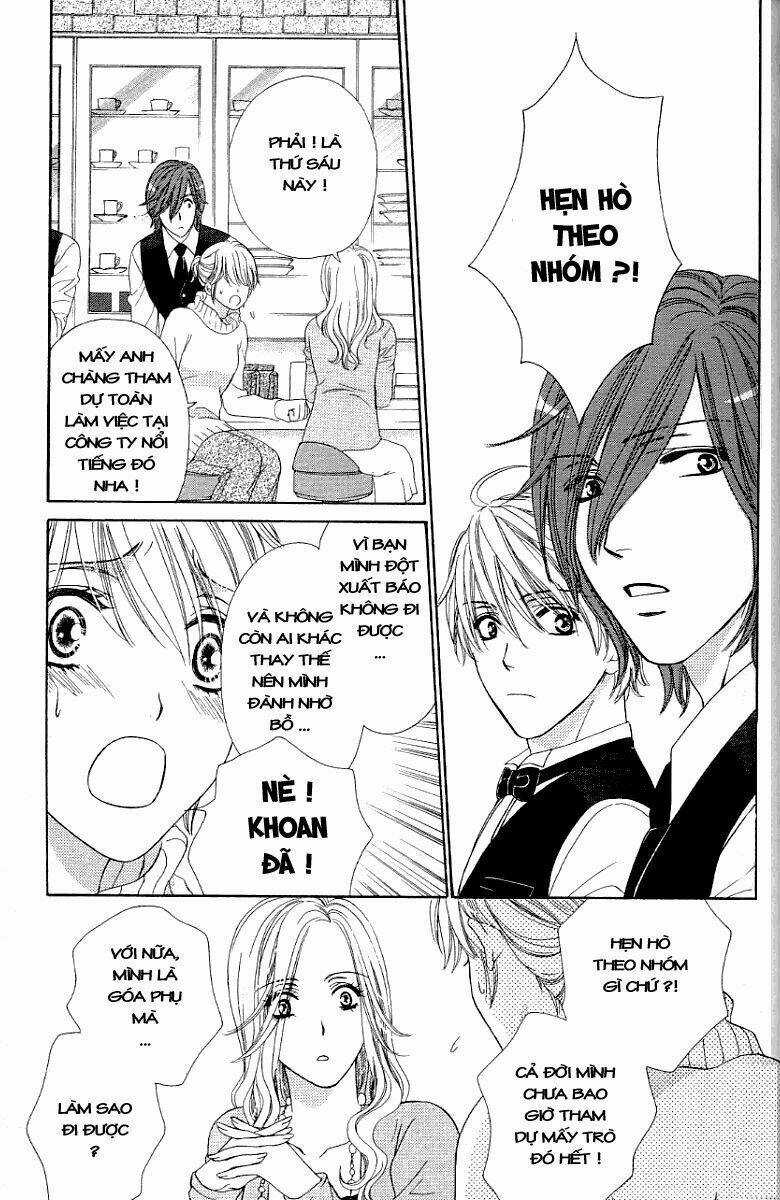 Yoru Cafe Chapter 5 trang 5