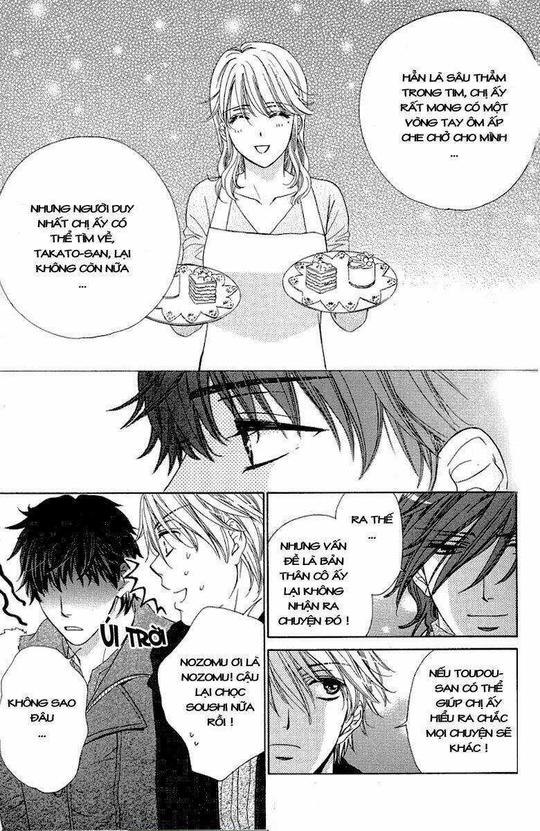 Yoru Cafe Chapter 6 trang 10