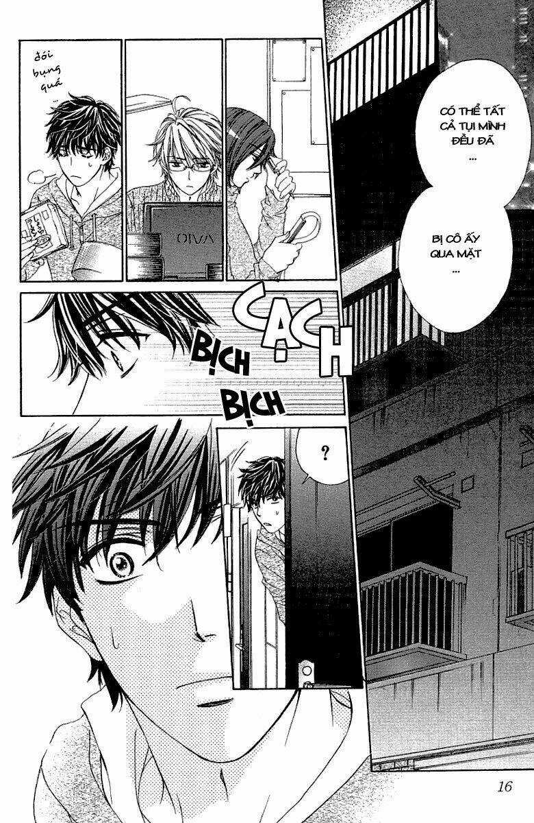 Yoru Cafe Chapter 6 trang 11