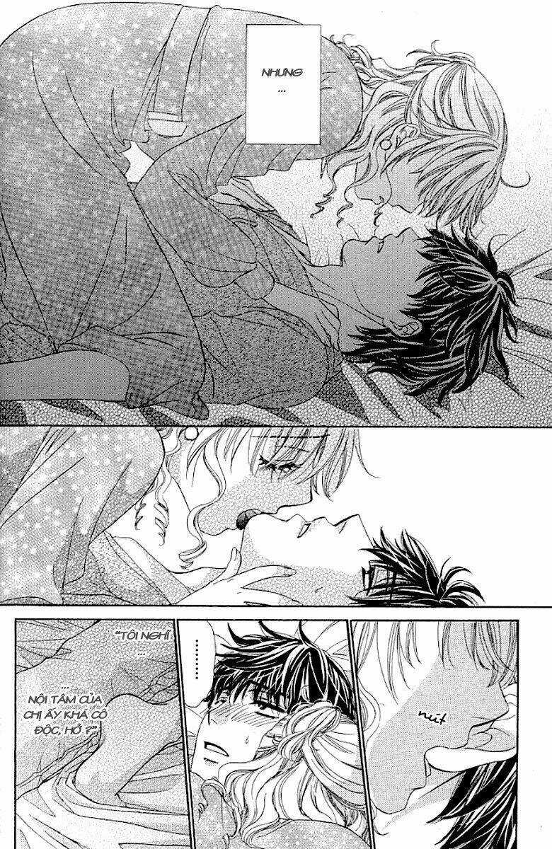 Yoru Cafe Chapter 6 trang 17