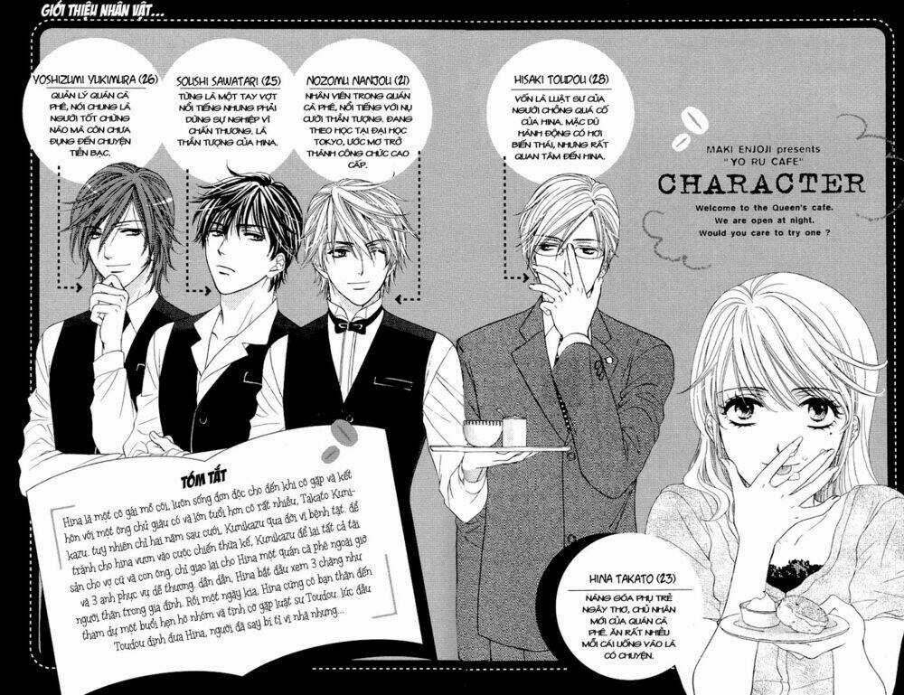 Yoru Cafe Chapter 6 trang 2