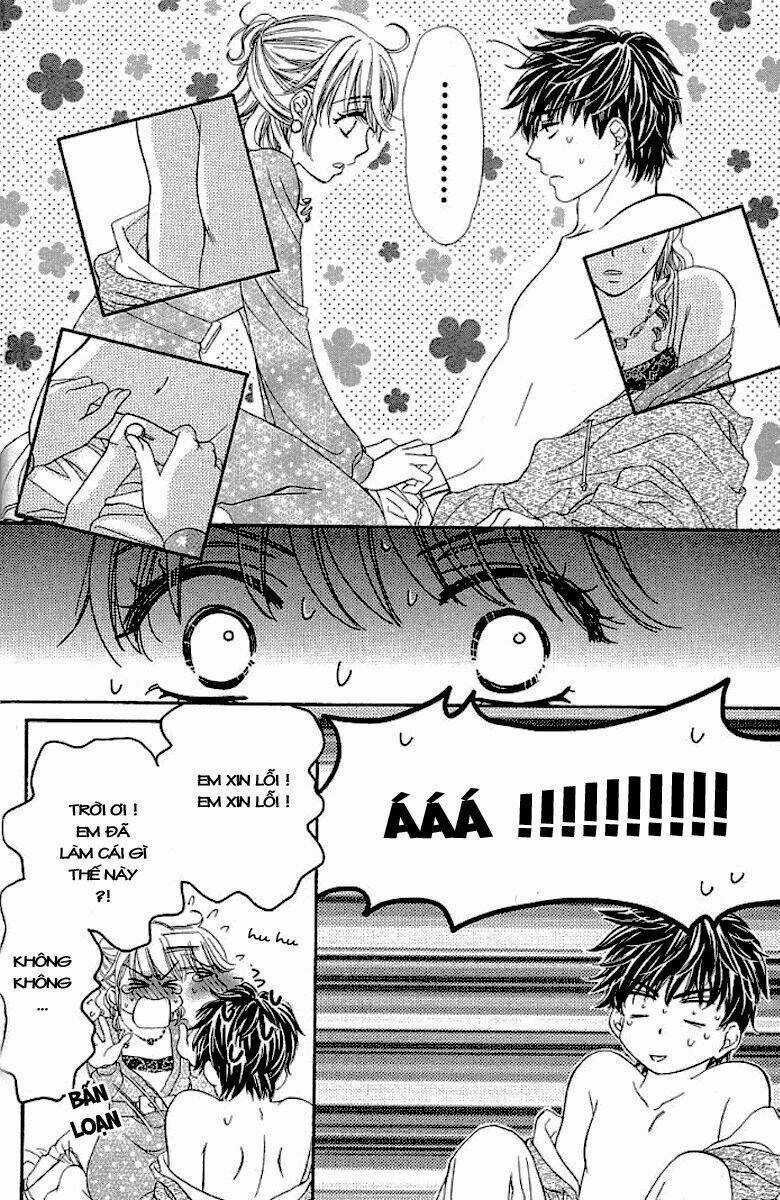 Yoru Cafe Chapter 6 trang 21