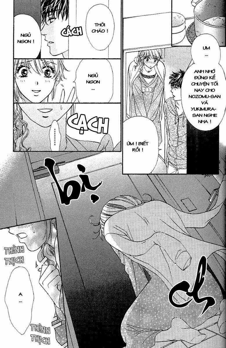 Yoru Cafe Chapter 6 trang 30