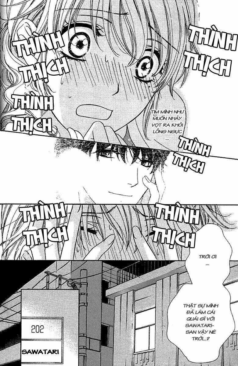 Yoru Cafe Chapter 6 trang 31