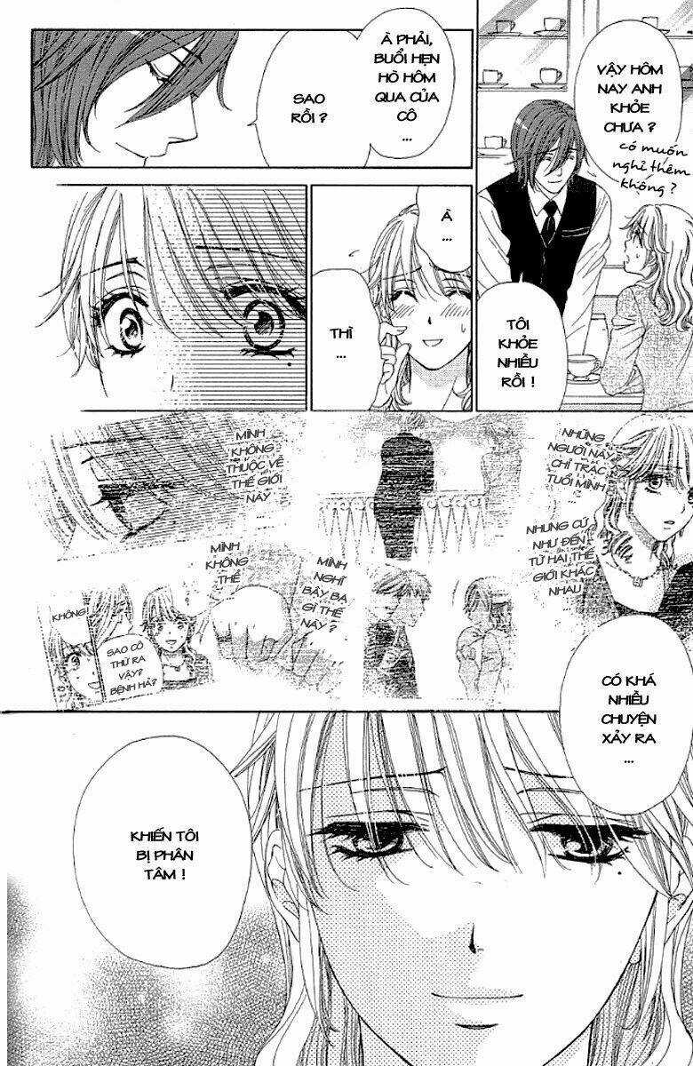 Yoru Cafe Chapter 6 trang 33