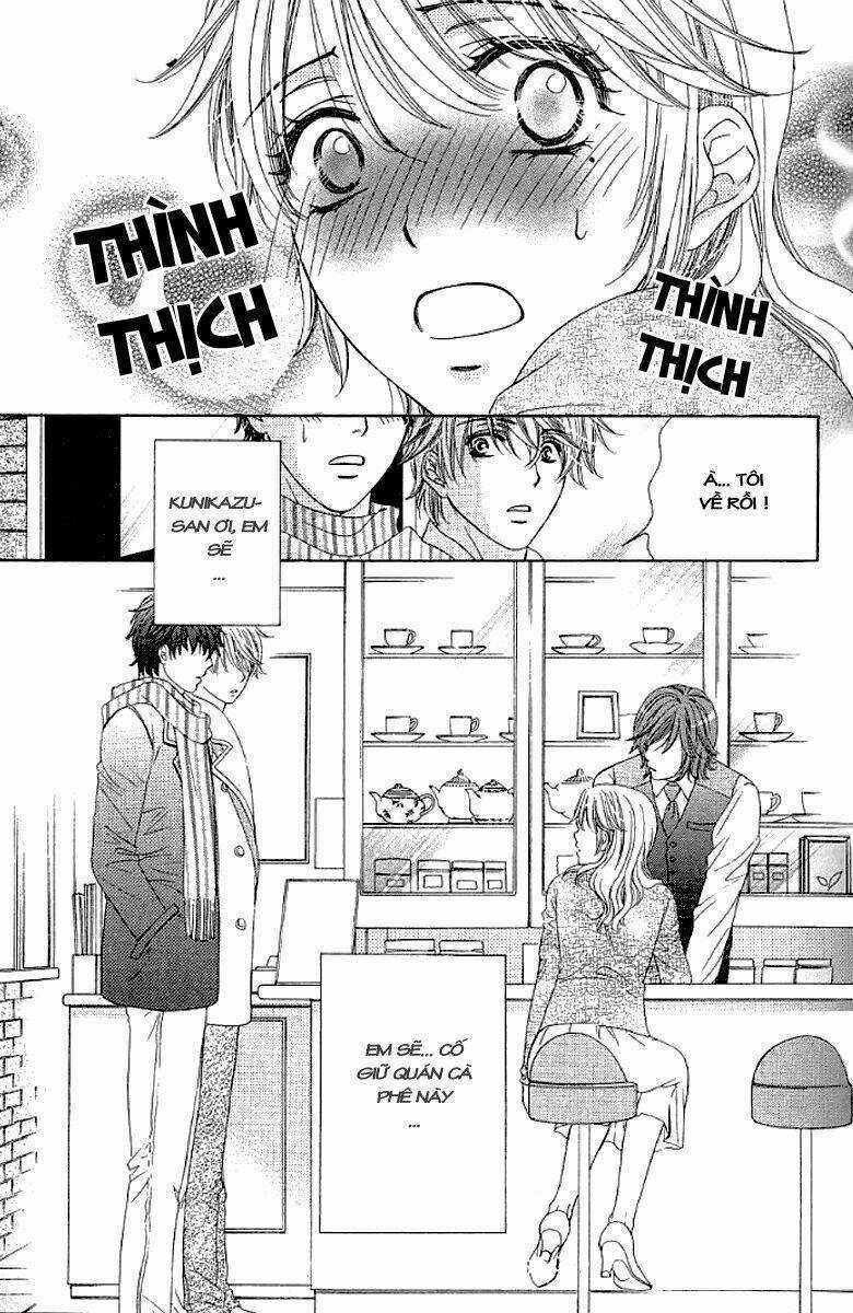 Yoru Cafe Chapter 6 trang 36