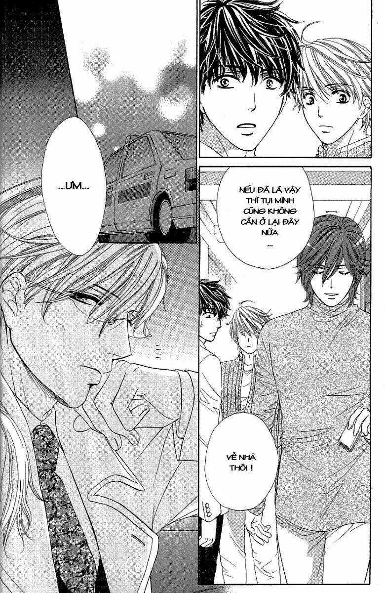 Yoru Cafe Chapter 6 trang 4