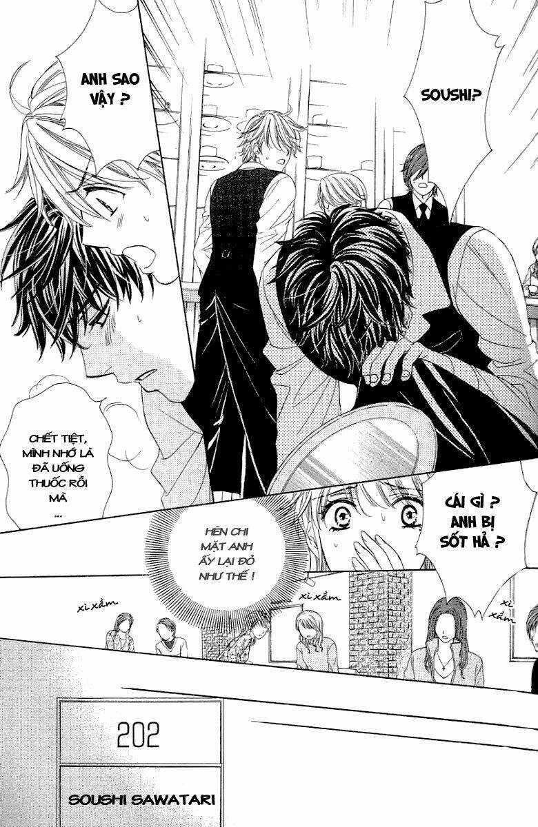 Yoru Cafe Chapter 7 trang 10