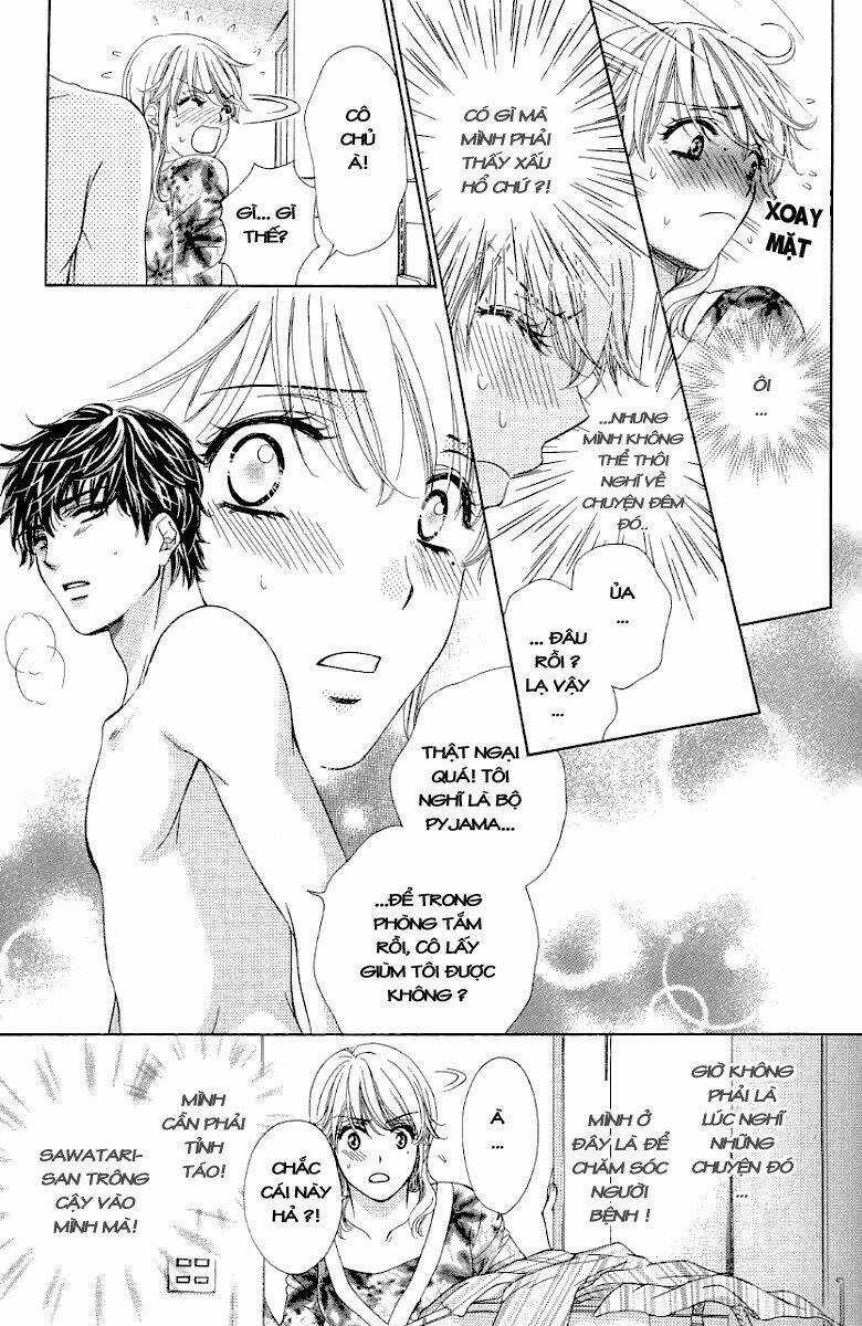 Yoru Cafe Chapter 7 trang 12