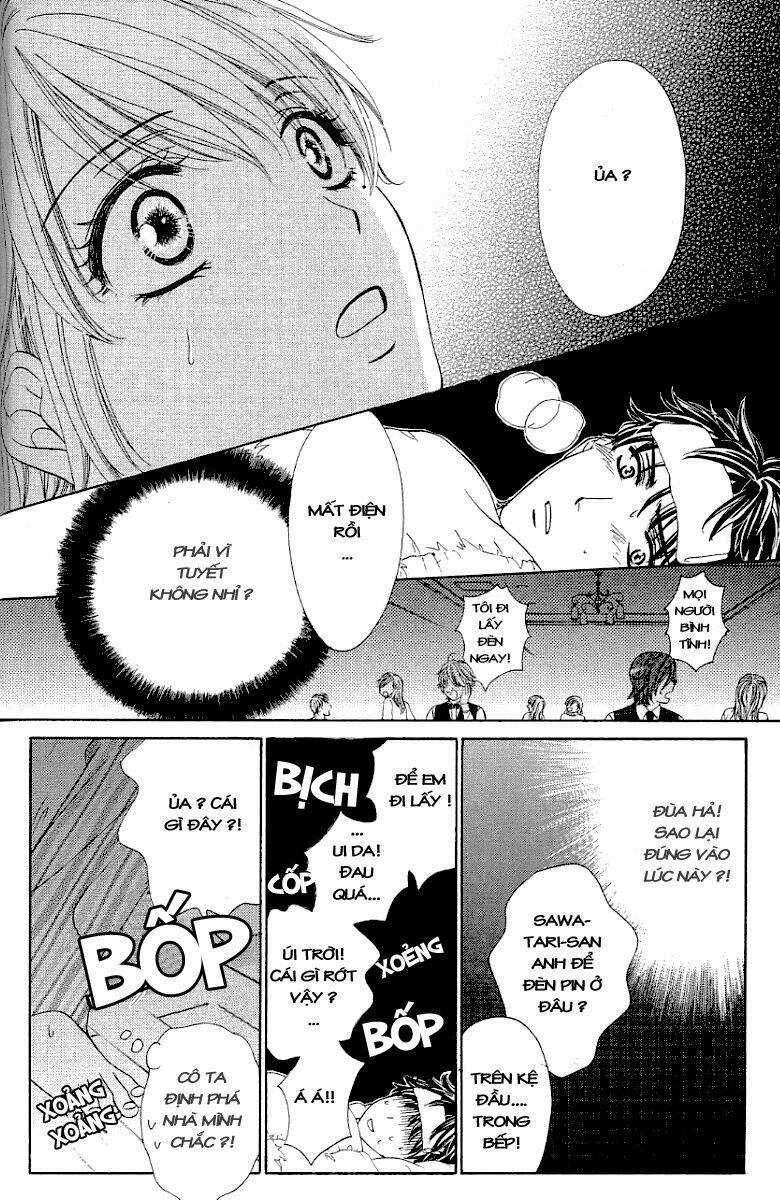 Yoru Cafe Chapter 7 trang 17