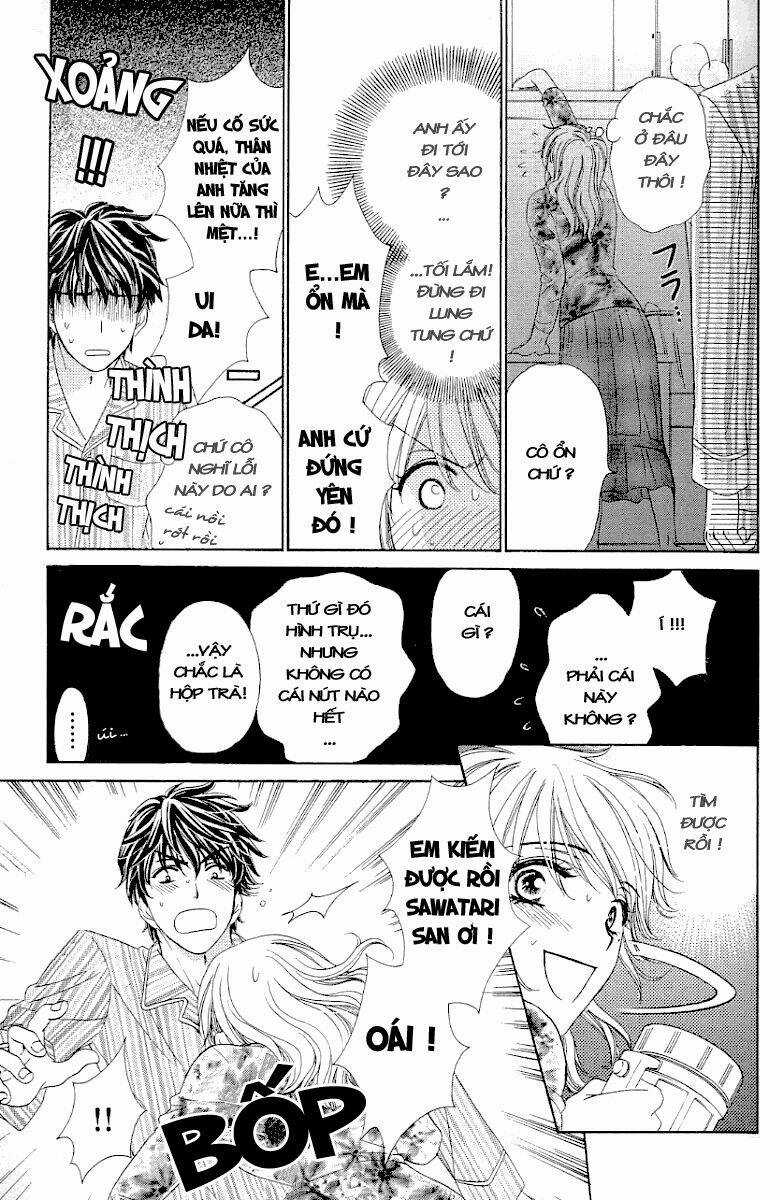 Yoru Cafe Chapter 7 trang 18