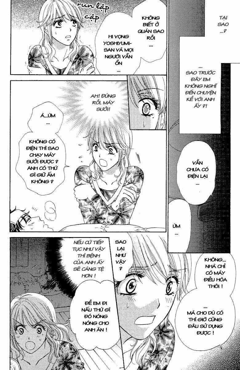 Yoru Cafe Chapter 7 trang 21